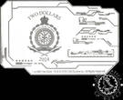 2 Dollars 2024 - STAR TREK – USS Enterprise – NIUE PROOF