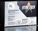 2 Dollars 2024 - STAR TREK – USS Enterprise – NIUE PROOF