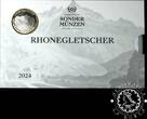 Switzerland COIN SET 2024 Swiss Franc Set – Rhône Glacier (Rhonegletscher) BU