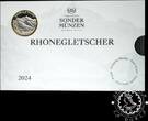 Switzerland COIN SET 2024 Swiss Franc Set – Rhône Glacier (Rhonegletscher) Proof