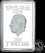 Niue 2024 2 DOLLARS – Harry Potter – RON WEASLEY Proof