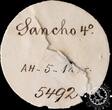 Castile And Leon 1286 MEAJA C. – Sancho IV – BURGOS B * (Ex-Vidal-Quadras) MBC / VF
