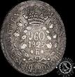 Brasil 1822 960 REIS – Joao VI – RÍO de JANEIRO MBC+ / VF+