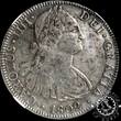 Spain / Mexico 1802 8 REALES – Carlos IV – MÉXICO FT NGC AU Details