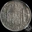 Spain / Mexico 1802 8 REALES – Carlos IV – MÉXICO FT NGC AU Details