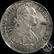 Spain / Mexico 1796 8 REALES – Carlos IV – MÉXICO FM NGC AU Details