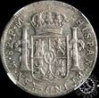 Spain / Mexico 1796 8 REALES – Carlos IV – MÉXICO FM NGC AU Details