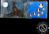 Switzerland COIN SET 2020 Swiss Fran Year Set - Lepus Proof