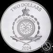 Niue 2 DOLLARS 2024 1 Silver Ounce – Scooby Doo Proof