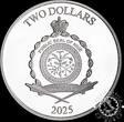 Niue 2 DOLLARS 2025 1 Silver Ounce – DISNEY – Year of the Snake Proof