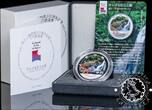 Japan 2024 1000 YEN – Yambaru National Park – Okinawa Rail Proof