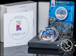 Japan 2024 1000 YEN – Keramashoto National Park – Green Turtle Proof
