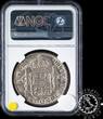 Spain / Mexico 1800 8 REALES – Carlos IV – MÉXICO FM NGC AU Details