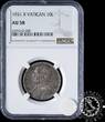 VATICAN 1931 10 LIRE – Pius XI NGC AU 58