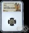 HUNGARY 1552 1 DENAR – Ferdinand I – Kremnica NGC MS 63