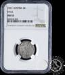 AUSTRIA 1661 3 KREUZER – Ferdinand Charles – TYROL NGC AU 55