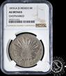 MEXICO 1893 8 REALES – Guadalajara JS NGC AU Details