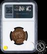 SPAIN 1877 5 CÉNTIMOS – Alfonso XII – BARCELONA NGC UNC Details