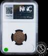 SPAIN 1905 *05 2 CÉNTIMOS – Alfonso XIII – SM V NGC MS 63 RB