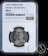 1901 2 MARK – Wilhelm II – Berlin - Bicentennial of the Kingdom of Prussia NGC MS 62