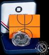 Croatia 2024 6 EURO – 2 Silver Ounces – Drazen Petrovic Proof