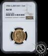 Great Britain 1906 SOVEREIGN – Edward VII – London NGC AU 58