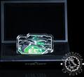 Niue 2 DOLLARS 2024 – 1 Silver Ounce – STAR TREK – Klingon Bird of Prey