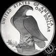 United States 2 x 1 DOLLAR 1983-1984 2x SILVER DOLLAR – Los Angeles Olympic Games Proof