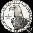 United States 2 x 1 DOLLAR 1983-1984 2x SILVER DOLLAR – Los Angeles Olympic Games Proof