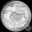 Canada 4 x 10 DOLLARS 1976 4 x Silver Coin Set - Montreal Olympic Games Proof