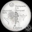 Canada 4 x 10 DOLLARS 1976 4 x Silver Coin Set - Montreal Olympic Games Proof