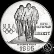 United States 5 DOLLARS 1995 $5 Gold and Silver Coin Set - Atlanta 