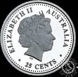 Australia  1.25 DOLLAR – World Cup Germany 2006 Proof