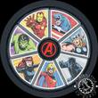 Niue 2 DOLLARS 2023 – 1 Silver Ounce – Marvel Avengers 60th Anniversary – Captain America Proof