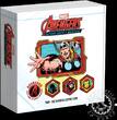 Niue 2 DOLLARS 2023 – 1 Silver Ounce – Marvel Avengers 60th Anniversary – Thor Proof