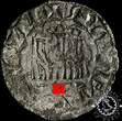 Spain / Castile And Leon 1277 DINERO SEISÉN – Alfonso X – LEÓN – MBC- / VF-