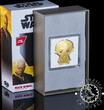 Niue 2 DOLLARS 2023 – 1 Gilded Silver Ounce – CHIBI – STAR WARS – Mace Windu Proof
