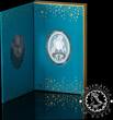 Niue 2 DOLLARS 2024 – 1 Silver Ounce – DISNEY – The Little Mermaid 35th Anniversary Proof