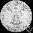 Cameroon 2024 500 CFA Francs – Triple Bell Proof