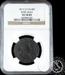 Spain 1817 8 MARAVEDÍS – Fernando VII – Jubia NGC AU 58 BN