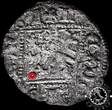 Spain / Castile And Leon 1373 DINERO NOVÉN – Enrique II – Burgos Roel MBC- / VF-