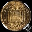 Spain 1963 *64 1 PESETA – Franco NGC MS 64