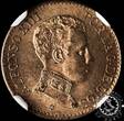 Spain 1906 *6 1 CÉNTIMO – Alfonso XIII – SL V NGC MS 65 RD