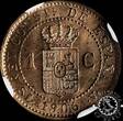 Spain 1906 *6 1 CÉNTIMO – Alfonso XIII – SL V NGC MS 65 RD