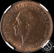 Great Britain 1936 1/2 PENNY – London NGC MS 64 BN