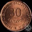 Portugal / Timor 1958 30 CENTAVOS – TIMOR – Lisbon Genuine - UNC Details (91 - Questionable Color)