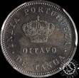 Portugal / India Portuguese-Goa 1886 1/8 TANGA – GOA AU55BN
