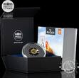 France 2024 5 EURO – 1/2 Gram of Gold – Disney – Le Roi Lion Proof