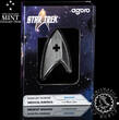 Niue 2 DOLLARS 2025 – 1 Oz Plata PROOF – STAR TREK – Medical Insignia –