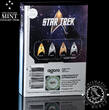Niue 2 DOLLARS 2025 – 1 Oz Plata PROOF – STAR TREK – Medical Insignia –